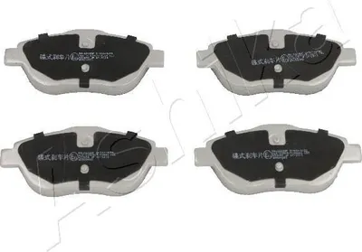 Produktbild von ASHIKA Bremsbeläge Satz Vorne für OPEL Corsa F 50-00-0608