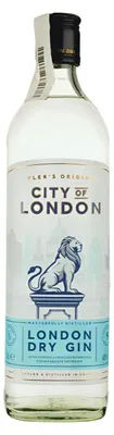 Produktbild von City Of London Dry Gin 40% Vol. 0.7L