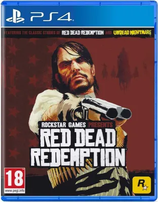 Produktbild von Playstation Games Ps4 Red Dead Redemption One Size