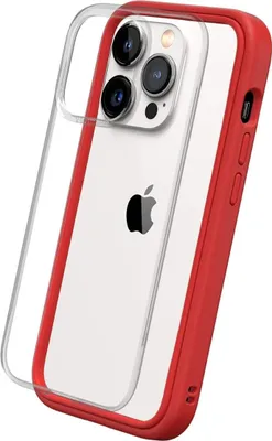 Image de Rhinoshield, coque de protection MOD NX(TM) Apple iPhone 14 Pro, rouge