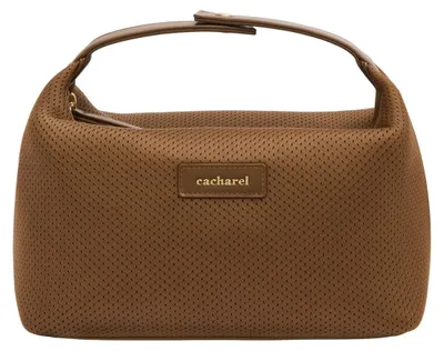 Image de Cacharel Trousse de toilette Joséphine Camel