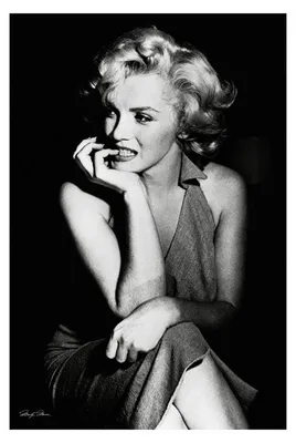 Obrázek produktu pro Marilyn MONROE – Sedící – 61 x 91,5 cm – Plakát