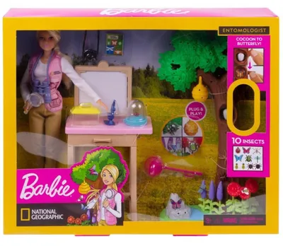 Obrázok produktu pre Bábika a hracia súprava Barbie Entomologist