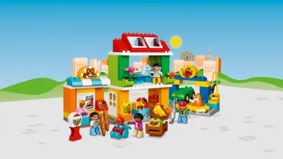 Produktbild von LEGO® DUPLO® Stadtviertel 10836