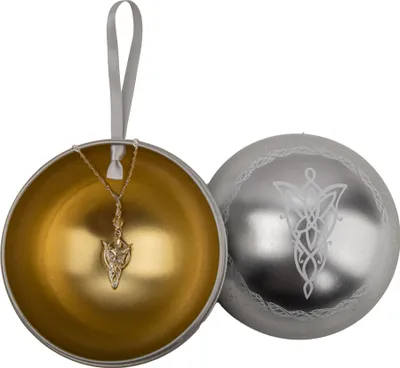 Image de Seigneur du Seigneur des Anneaux Décoration d'arbre de Noël avec collier Evenstar