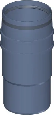 Produktbild von Poloplast POLO-KAL XS, Langmuffe, DN 110, 1 Stk.