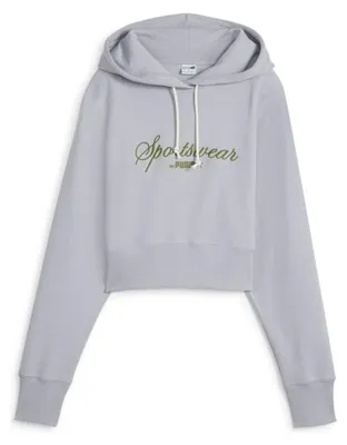 Produktbild von Puma Classics Relaxed Cropped 62427363 Damen