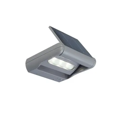 Obrázok produktu pre LED vonkajšie nástenné svetlo solárne stmievateľné a otočné IP44 solárne lampy záhradné lampy