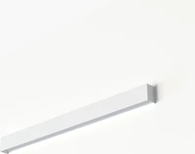 Produktbild von LED Wandleuchte Metall 92 cm breit Weiß länglich