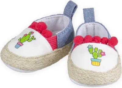 Produktbild von Heless Poppenschoenen espadrille (38-45cm)