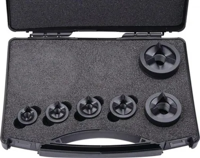 Zdjęcie produktu dla Zestaw otworów do blachy TriCut® D.22.5mm M16-M40 PG 16 ALFRA