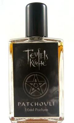 Produktbild von Original Teufelsküche Patchouli Parfum Patchoulie 10 ml Gothic Parfüm Patchouly