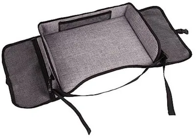 Produktbild von Famanu Reise-Tisch Schwarz - Klappbare Tisch für Unterwegs