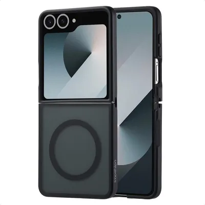 Produktbild von imoshion Color Guard Back Cover mit MagSafe Samsung Galaxy Z Flip 7 - Schwarz