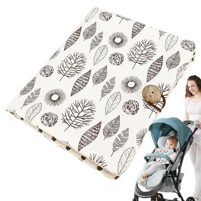 Productafbeelding van Multifunctionele luiertas en opbergzak voor de kinderkamer met handvat