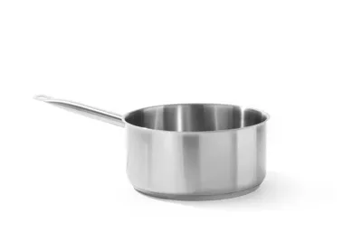 Image de HENDI Casserole à manche - sans couvercle, Kitchen Line, 4,9L, ⌀240x(H)110mm