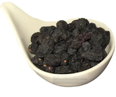 Produktbild von Pamir - Schwarze Rosinen 400gr