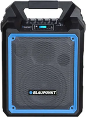 Obrázok produktu pre Blaupunkt MB06 prenosný reproduktor Stereo prenosný reproduktor čierny, modrý 500 W