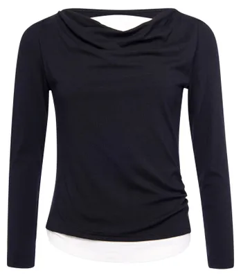 Produktbild von BIANY damen bluse - schwarz, XS