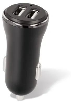Obrázek produktu pro Nabíječka do auta Forever CC-03, 2x USB, 3,6A, černá
