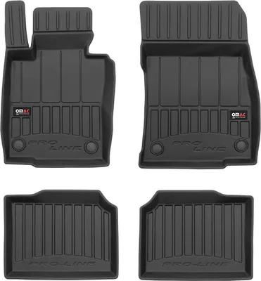 Immagine prodotto di 2010-2016 Mini Countryman R60 Tappetini TPE Nero 4 pz
