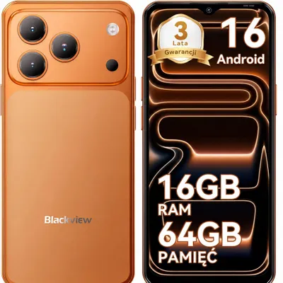 Image de 2026 Blackview WAVE 7C, téléphone portable sans abonnement, 6,56 pouces, Android 16, 16 Go + 64 Go / carte TF jusqu'à 2 To, Face ID, batterie 5 000 mAh, appareil photo 32 Mpx, double SIM, Wi-Fi 5, IP54