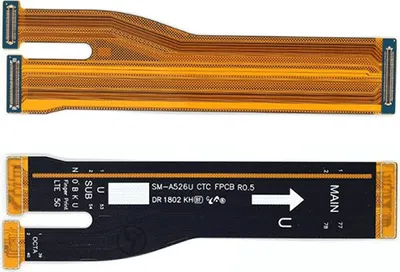 Produktbild von Samsung Galaxy A52s 5G (SM-A528B) Mainflex / Hauptflexkabel