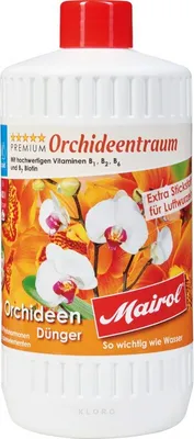 Produktbild von MAIROL Orchideen-Dünger Liquid 1000 ml Orchideentraum 49124