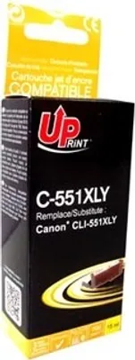 Produktbild von UPrint C-551XLY, Tinte auf Pigmentbasis, 15 ml, 700 Seiten