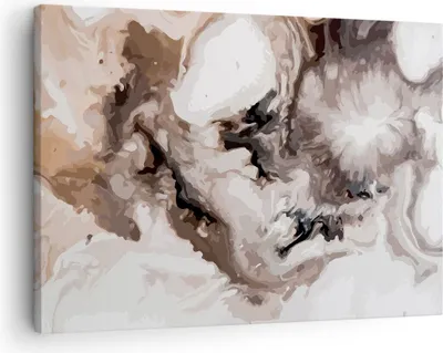 Produktbild von Bild auf Leinwand - Leinwandbild - Abstraktion modern - 70x50cm - Wand Bild - Wanddeko - Wandbilder - Leinwanddruck - Bilder - Kunstdruck - Wanddekoration - Leinwand bilder - Wandkunst - AA70x50-4072