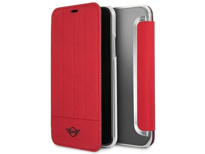 Obrázok produktu pre MINI puzdro na iPhone XS / X - červené