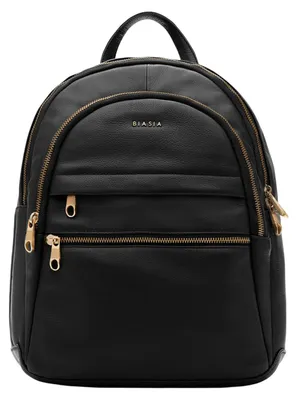 Immagine prodotto di BIASIA Pelle zaino per il tempo libero zaino Noveau Backpack Nero