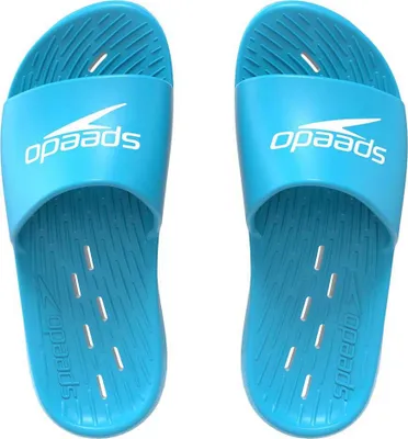 Obrázok produktu pre Kúpacie topánky SPEEDO SLIDES JUNIOR BLUE/WHITE 35.5