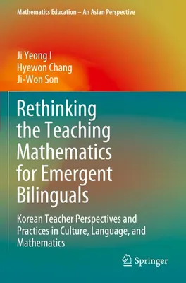 Immagine prodotto di Rethinking the Teaching Mathematics for Emergent Bilinguals