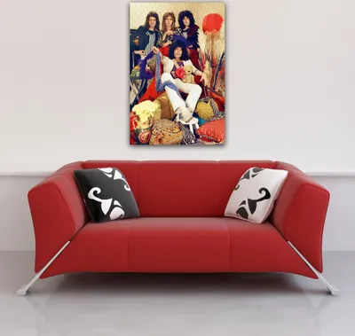 Produktbild von Queen - Poster - Band + 1 Ü-Poster der Grösse 61x91,5cm