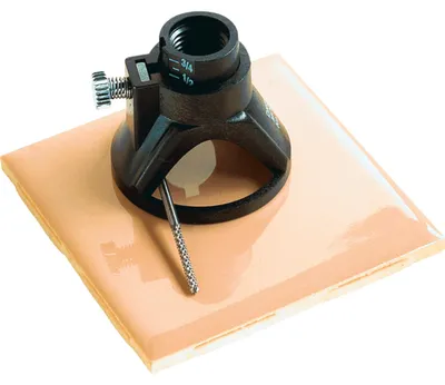 Productafbeelding van DREMEL® freesopzetstuk voor keramische wandtegels