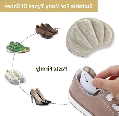 3 Paar Fersenpolster für Schuhe, Hauptbild