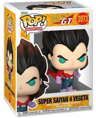 Produktbild von Funko Pop! Dragon Ball GT Vegeta Super Saiyajin 4 Vinyl Figur!
