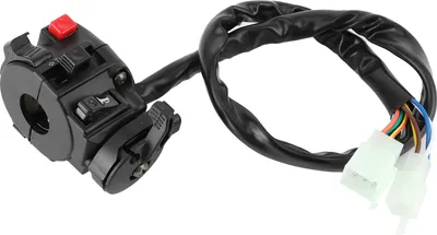 Image de Interrupteur de guidon,Interrupteur de guidon de moto,Interrupteur de guidon de moto ATV,Interrupteur de guidon,Interrupteur de guidon 22mm,Assemblage d'interrupteur de guidon