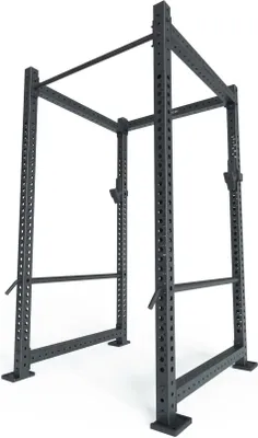 Produktbild von ATLETICA R8-Base2 Power Rack | Basismodell in Studioqualität | Power Rack | 226 cm Höhe | 123x123 cm Grundfläche | 134 kg schwer