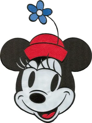 Obrázek produktu pro Disney © Minnie Mouse 90 let xl - nášivka, nažehlovací nášivka, nášivka, nášivky, k nažehlení, velikost: 18,0 x 23,0 cm
