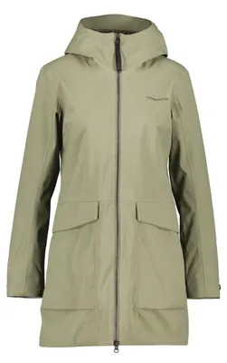 Produktbild von Didriksons Folka Women's Parka 6, Größe:44, Farbe:dusty olive