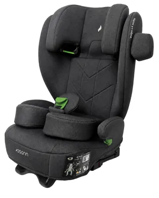 Produktbild von Osann Volpo LX Isofix Kindersitz 100 bis 150 cm Slide-Protektor Seitenaufprallschutz Dark Grey Melange