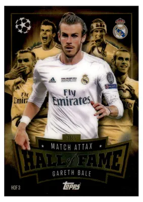 Produktbild von HOF3 - Gareth Bale - Match Attax Hall of Fame - 2025/2026