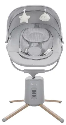 Produktbild von Lorelli Storky Grau Elektrische Babyschaukel