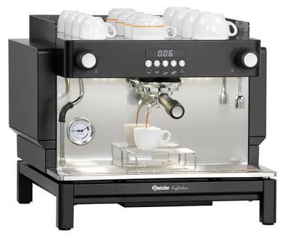 Produktbild von Siebträger-Kaffeemaschine Coffeeline B10 mit 1 Brühgruppe, 550x575x465 mm (BTH)
