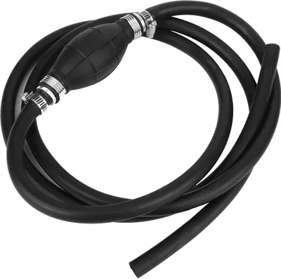 Productafbeelding van Universele brandstofleiding-set van 3/8 inch met handmatige primerpomp, geschikt voor buitenboordmotoren, boten en campers
