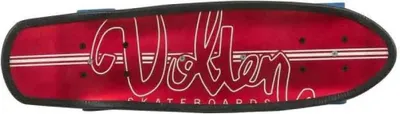 Image de Volten Vanguard 57.5x17cm Cruiser Skateboard Rouge Rouge Taille Unique