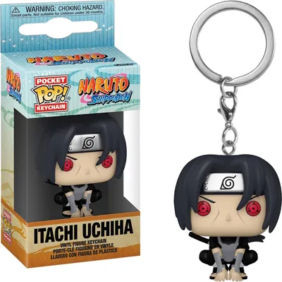 Produktbild von Naruto Shippuden - Itachi Uchiha   - Schlüsselanhänger Funko Pocket POP! Keychain