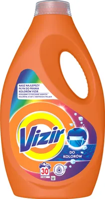 Zdjęcie produktu dla Vizir Color Płyn do prania 30 prań 1,35 l
